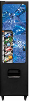 CB300 Satellite Can/Bottle Vendor